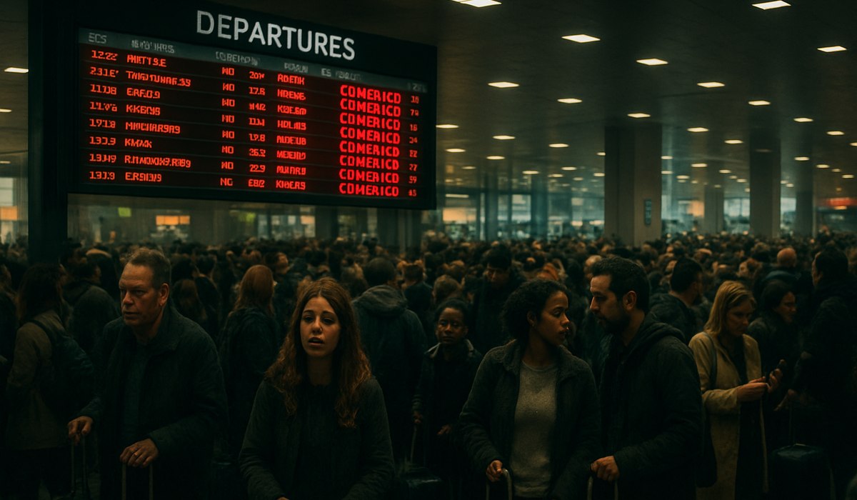Lufthansa Strike Cancels 580+ Flights Across German Hubs in April 2026