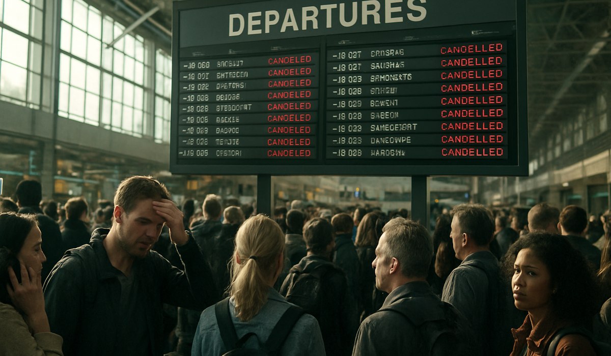 Lufthansa Strike Disrupts Flights Across Germany Friday April 10