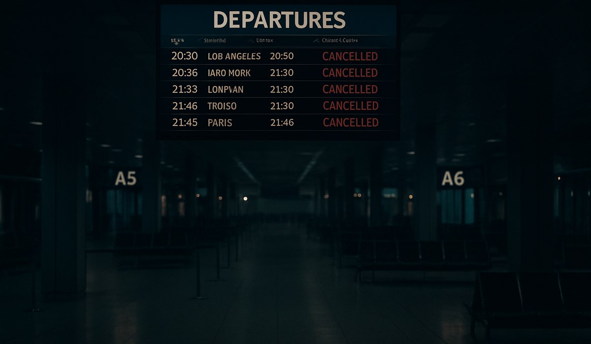 Lufthansa Strike Grounds 580+ Flights Across German Hubs During Easter Peak