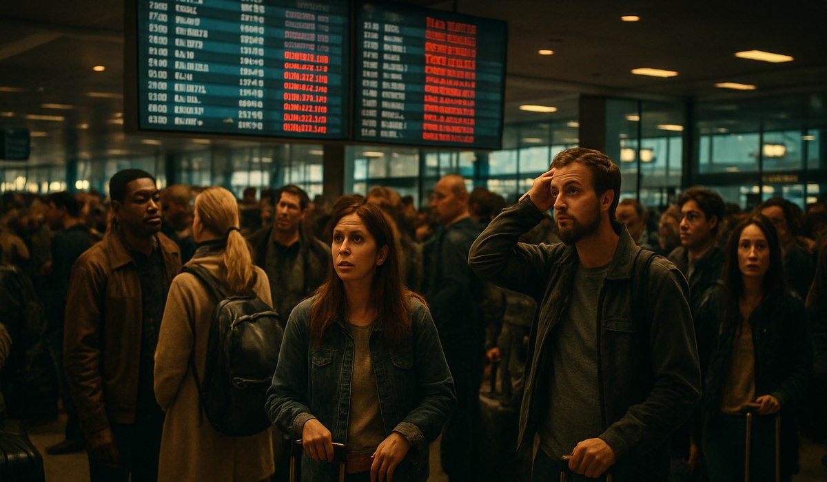 Lufthansa Strike Grounds 500 Flights During Easter Peak Travel