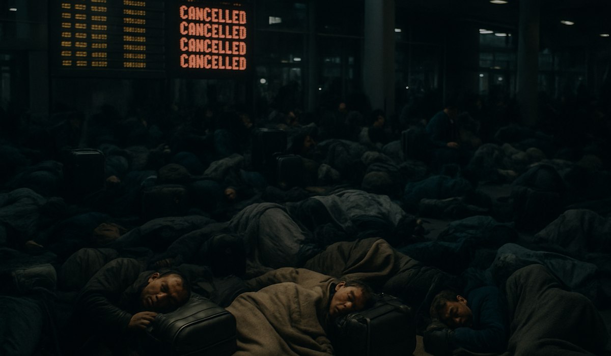 Lufthansa Strike Strands Hundreds of Nigerian Travelers in German Hubs April 2026