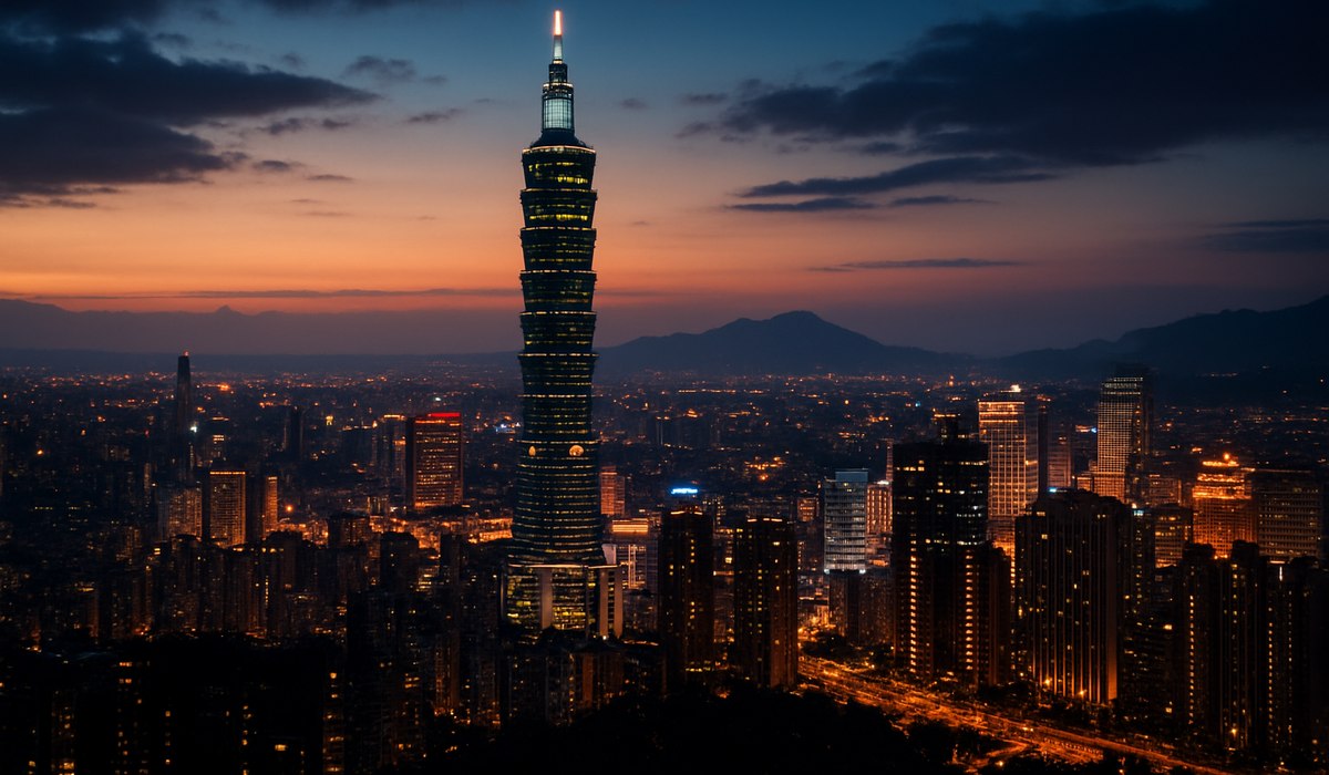 Magnitude Quake Rattles Northeastern Taiwan; Taipei Unaffected