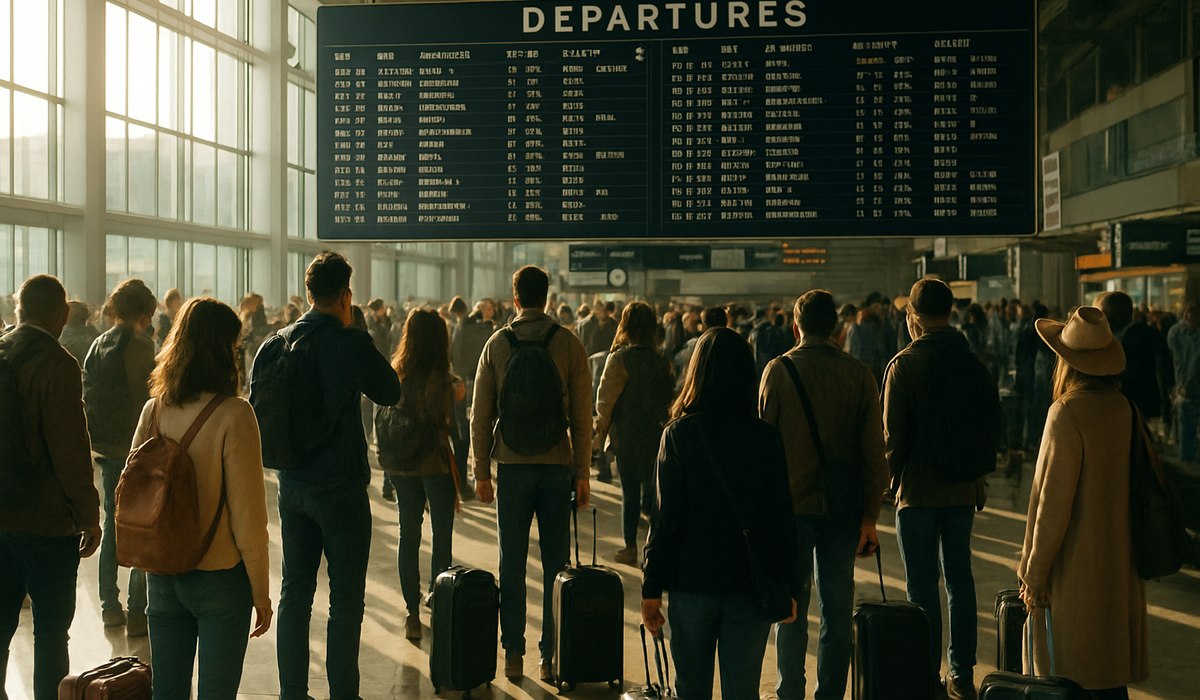 Major Flight Disruptions Strand Hundreds Across Poland's Top Airports