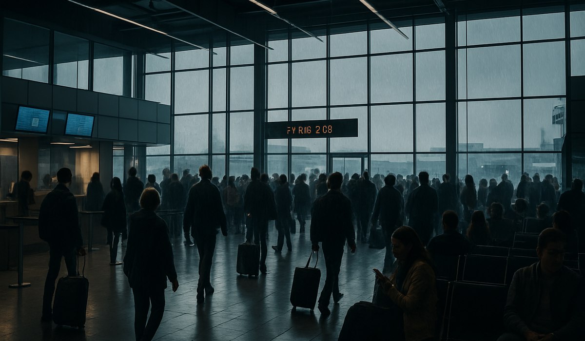 Major Heathrow Disruption Leaves Hundreds Stranded Across Europe