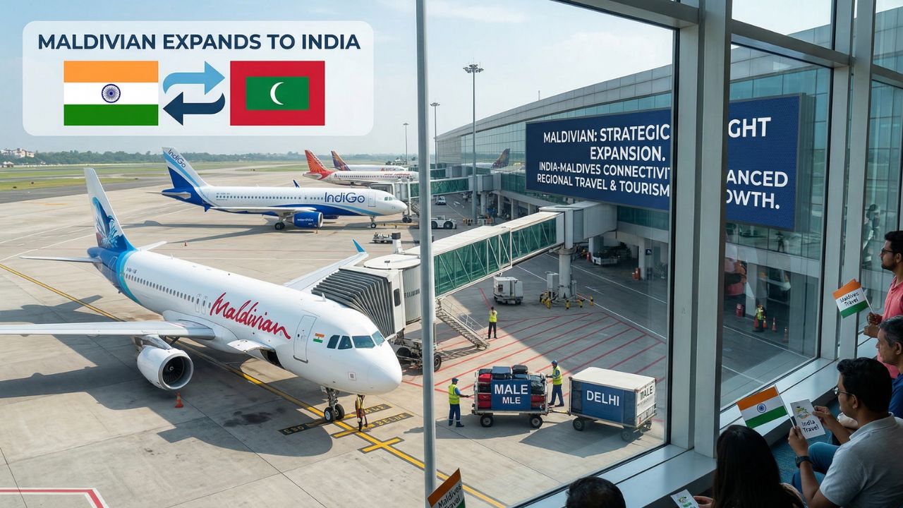 Maldivian Airlines Fleet Expansion India Routes