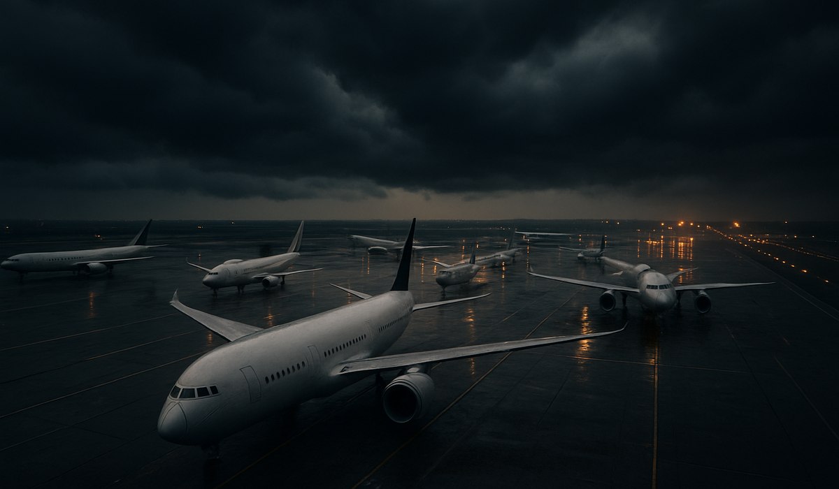 March Flight Chaos Exposes Fragile Global Aviation Systems