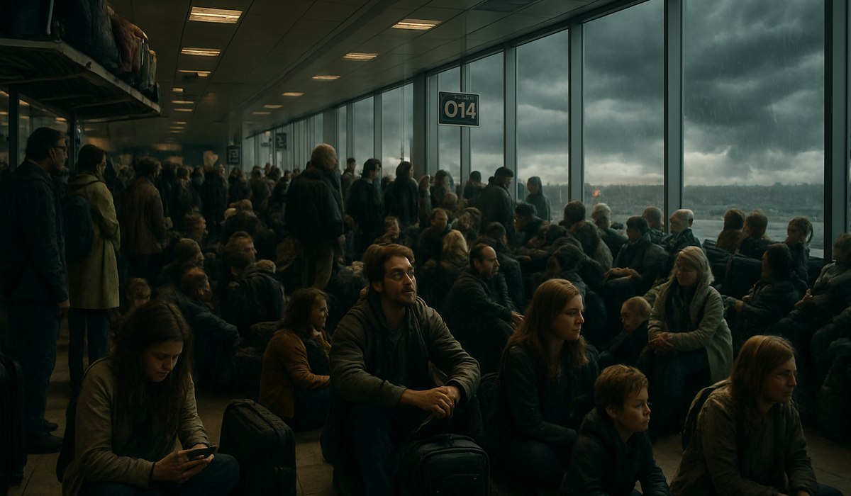 Mass Delays Snarl Easter Travel at Chicago O'Hare Hub