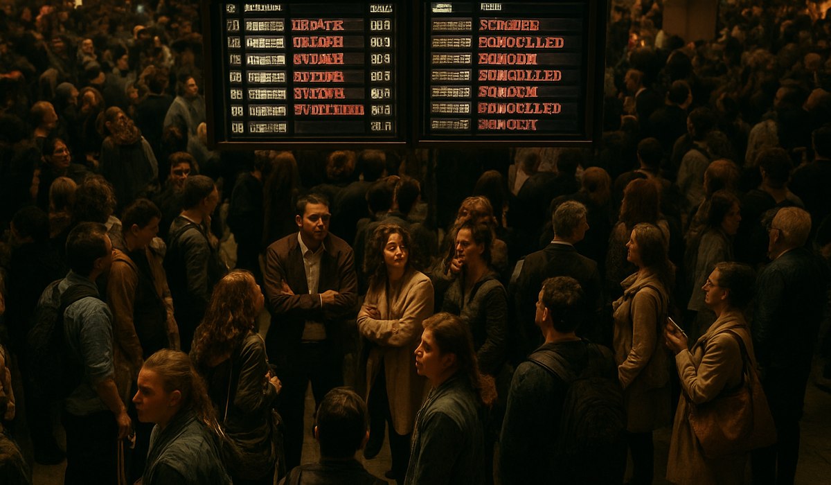 Mass Flight Chaos Disrupts 1,800+ European Flights in April 2026