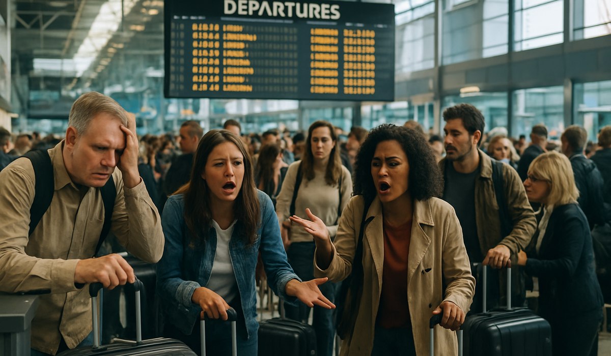 Mass Flight Disruptions Strand 460+ Flights Across Australia's Major Hubs
