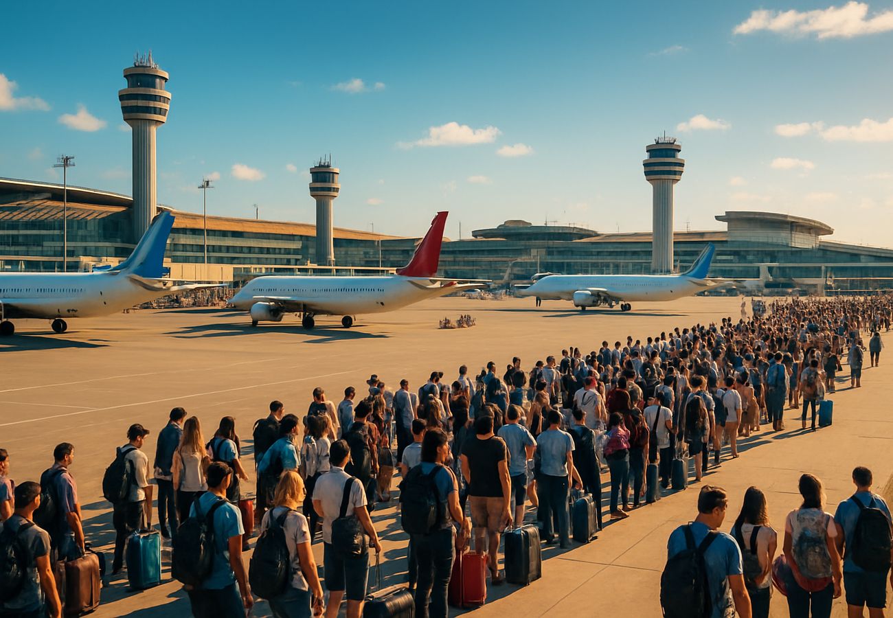 Massive Flight Disruptions Hit Shanghai, Jakarta, Manila: Thousands Stranded Across Asia's Busiest Aviation Hubs