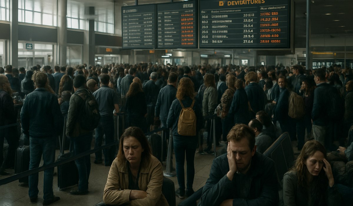 Miami Airport Meltdown Strands Thousands of Travelers in April 2026