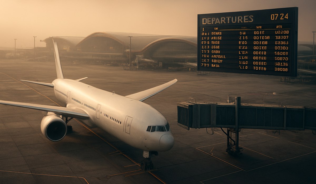 Middle East Airports Struggle With Prolonged Iran-Israel Airspace Closure in April 2026