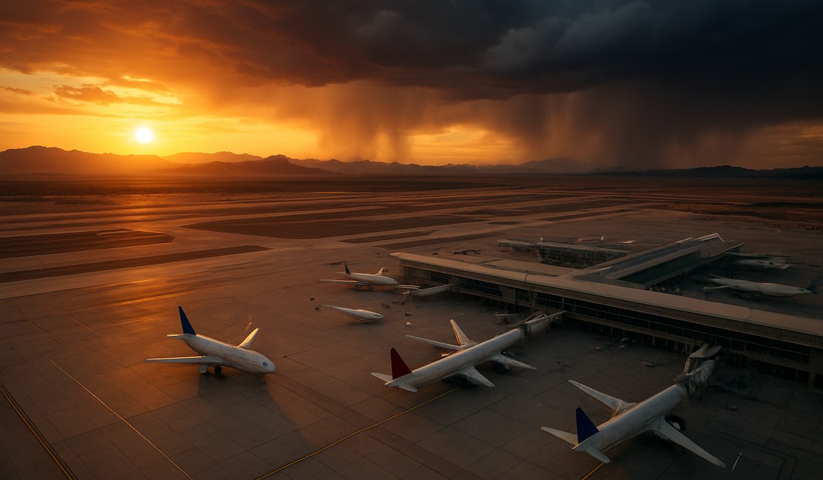 Middle East Airspace Crisis Disrupts Global Summer Travel in 2026