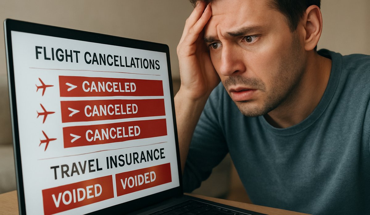 Global Travel Bookings Nosedive as Middle East War Voids Standard Insurance Policies