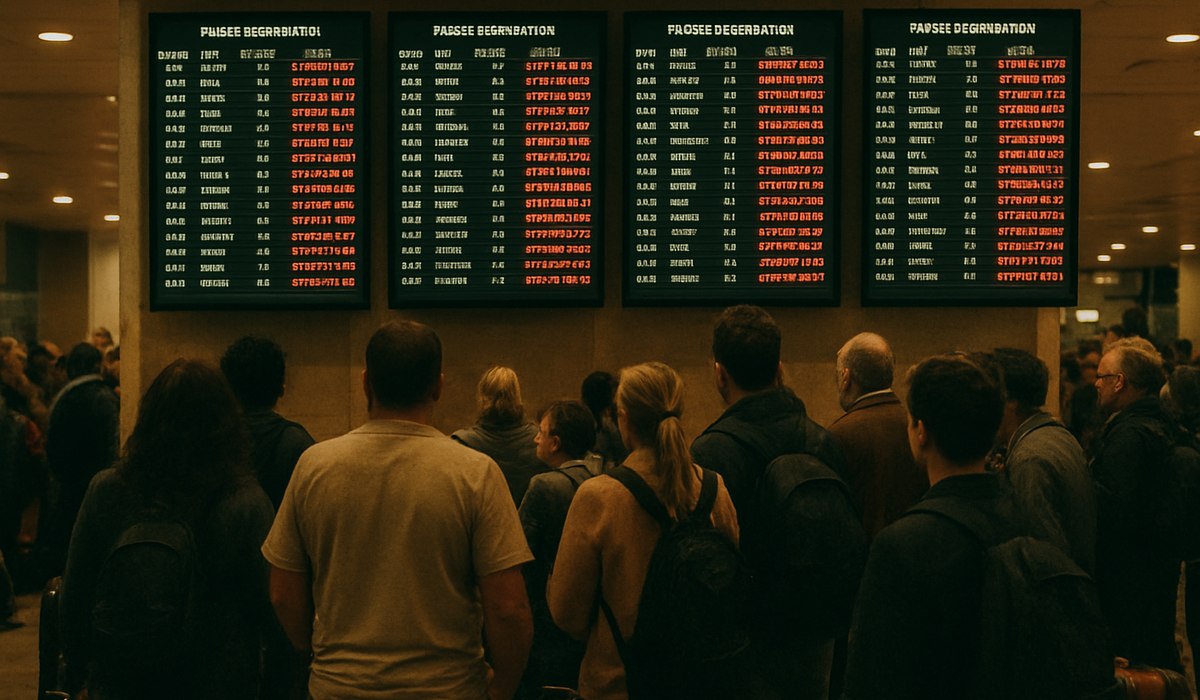 Middle East Conflict Grounds 29 Flights in April 2026, Stranding Travelers