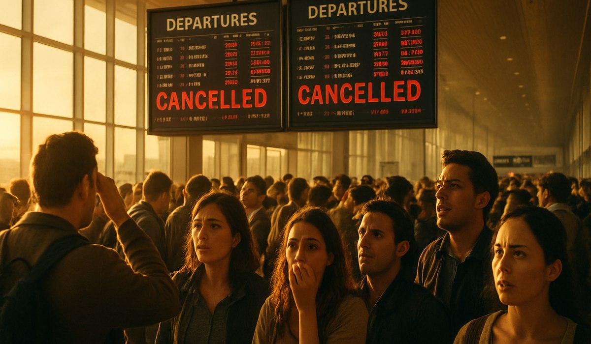 Middle East Flight Chaos Strands Passengers at Dubai, Doha, Cairo in April 2026