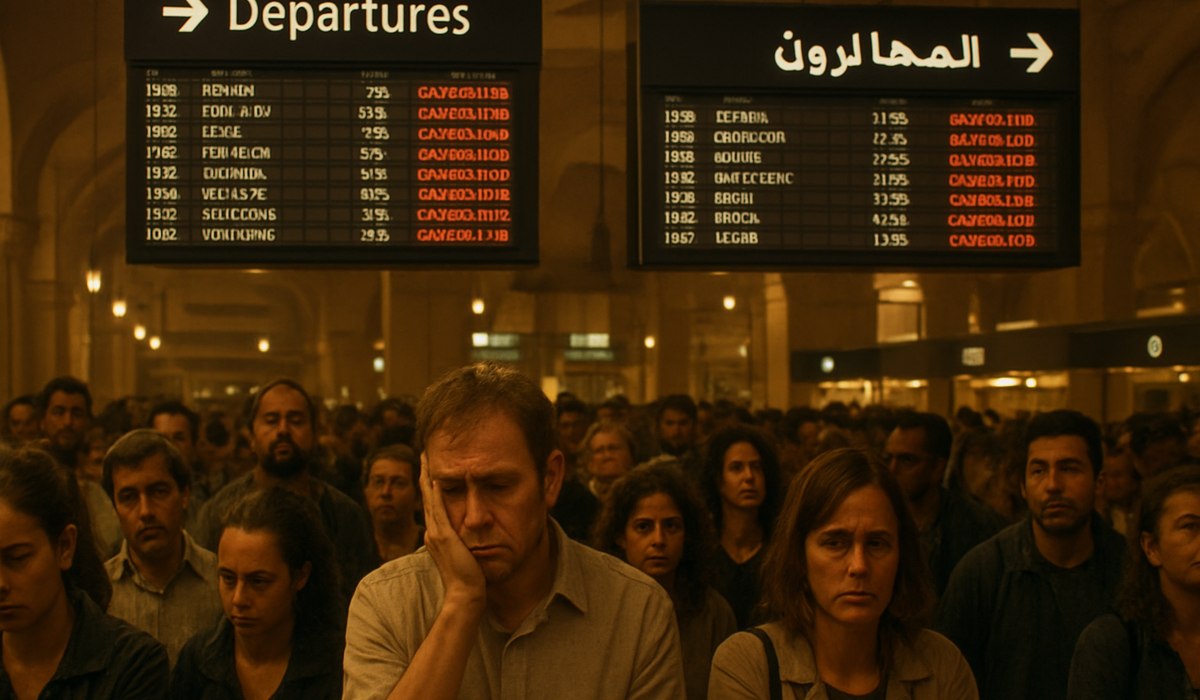 Middle East Flight Chaos Strands Thousands Across Gulf Hubs May 2026