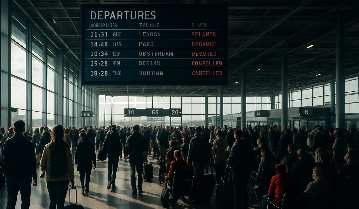 Middle East Flight Crisis: 517 Delays Hit Regional Hubs April 7