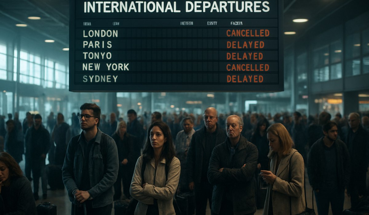 Middle East Flight Disruptions: 29 Cancellations Ground 500+ Passengers Across Key Hubs