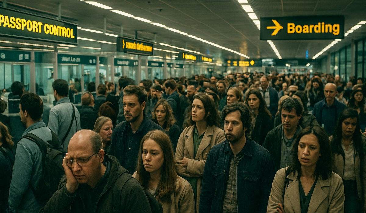 Milan Airport Chaos: easyJet Flight Departs With Only 25% of Passengers