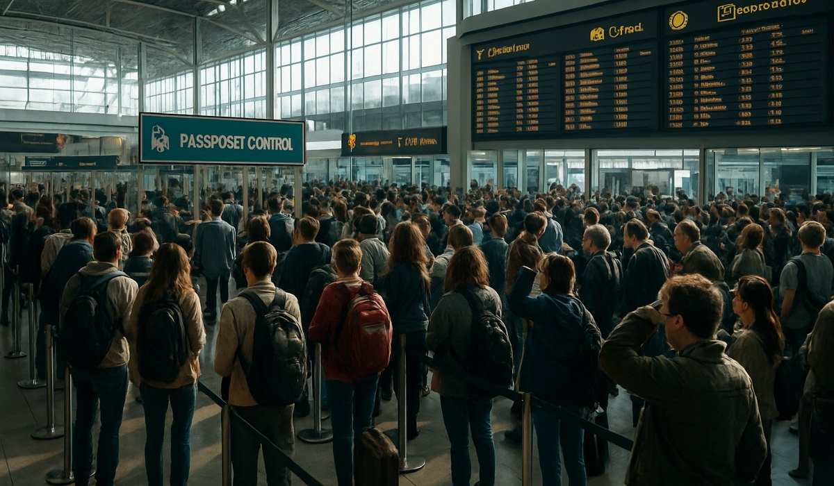 Milan Airport Chaos Strands 100 easyJet Passengers Bound for Manchester