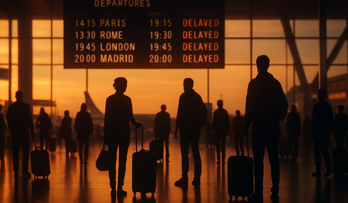 Montreal Trudeau Delays Cascade Across North America in April 2026