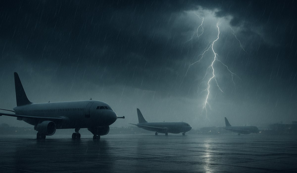 NCAA Flags Extended Rainy Season Flight Delays Through December 2026