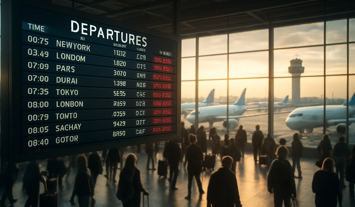 Newark Airport Meltdown Triggers Cascading Transatlantic Flight Disruptions