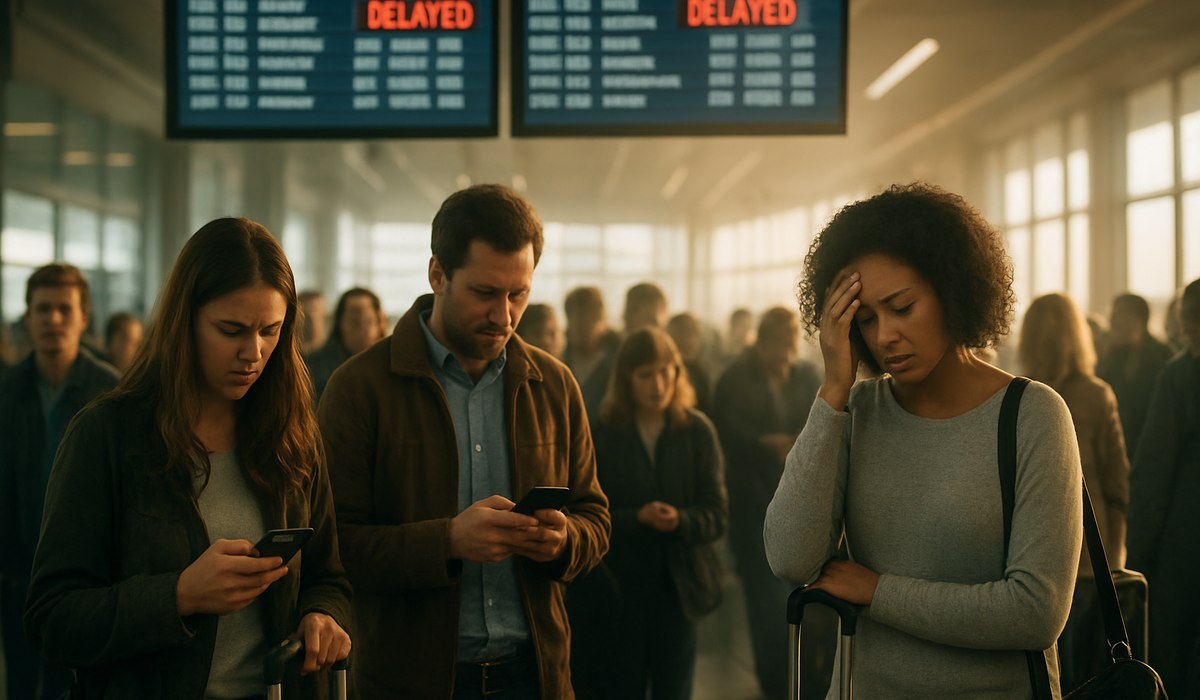 Newark flight turbulence disrupts U.S. airlines through 2026