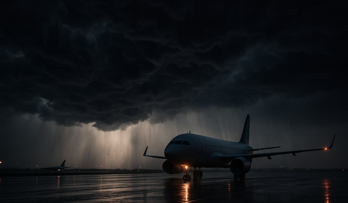 Flight disruptions loom as Nigeria's rainy season threatens domestic aviation