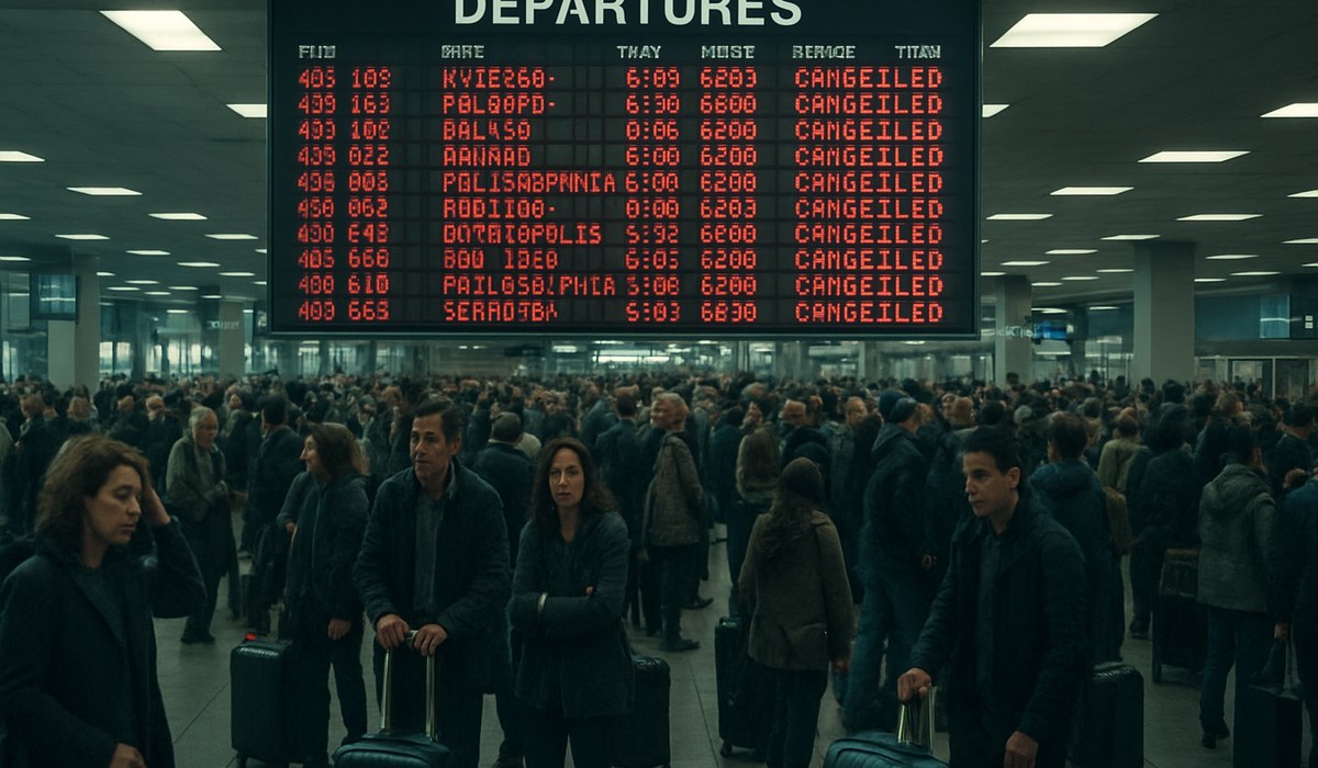 Orlando Flight Disruptions Cascade Across U.S. Network in April 2026