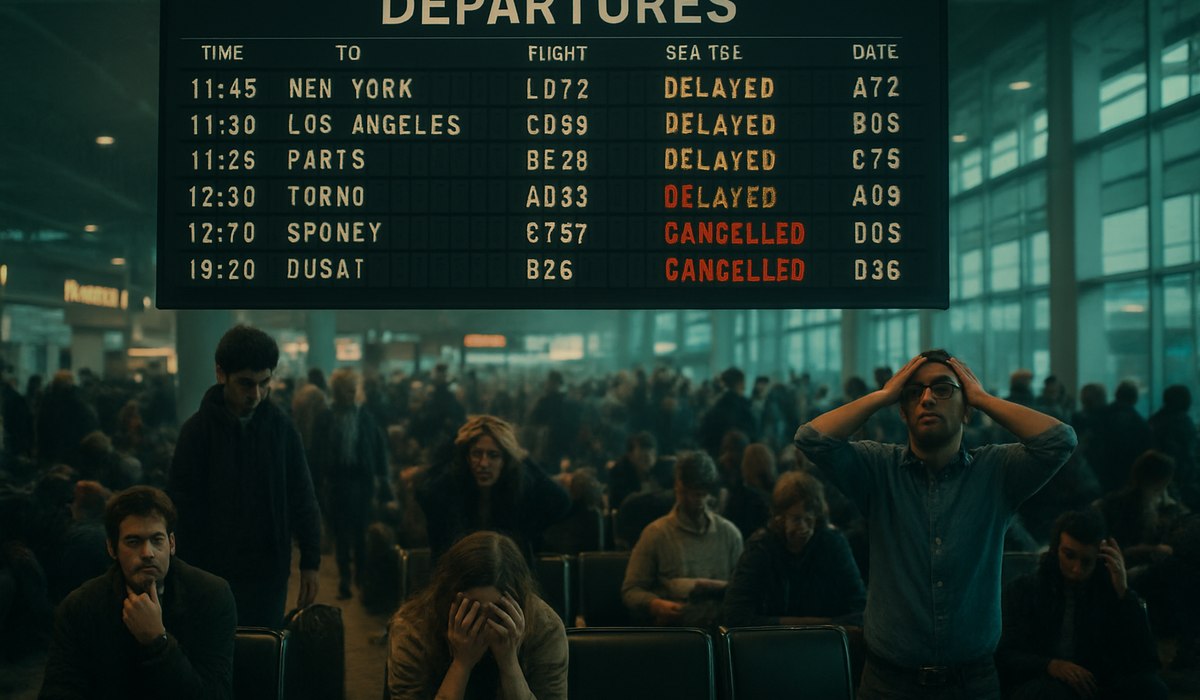 Paris Frankfurt Lisbon: Europe's Most Delayed Airports in 2026