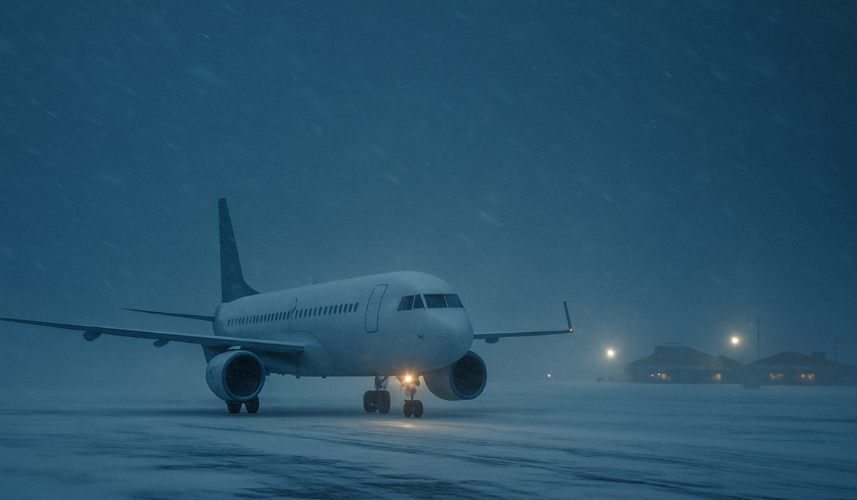 Remote Island Diversion Strands Hundreds for Days in March 2026