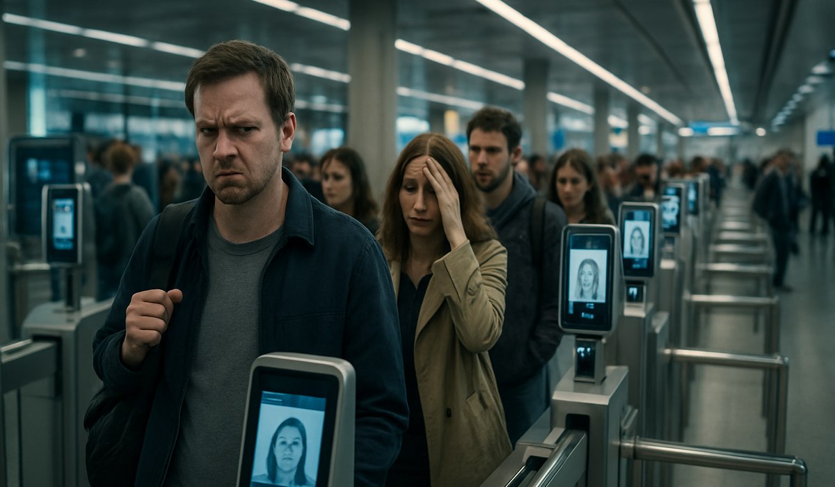 Ryanair Chief Blasts EU Entry Exit System Amid Border Chaos