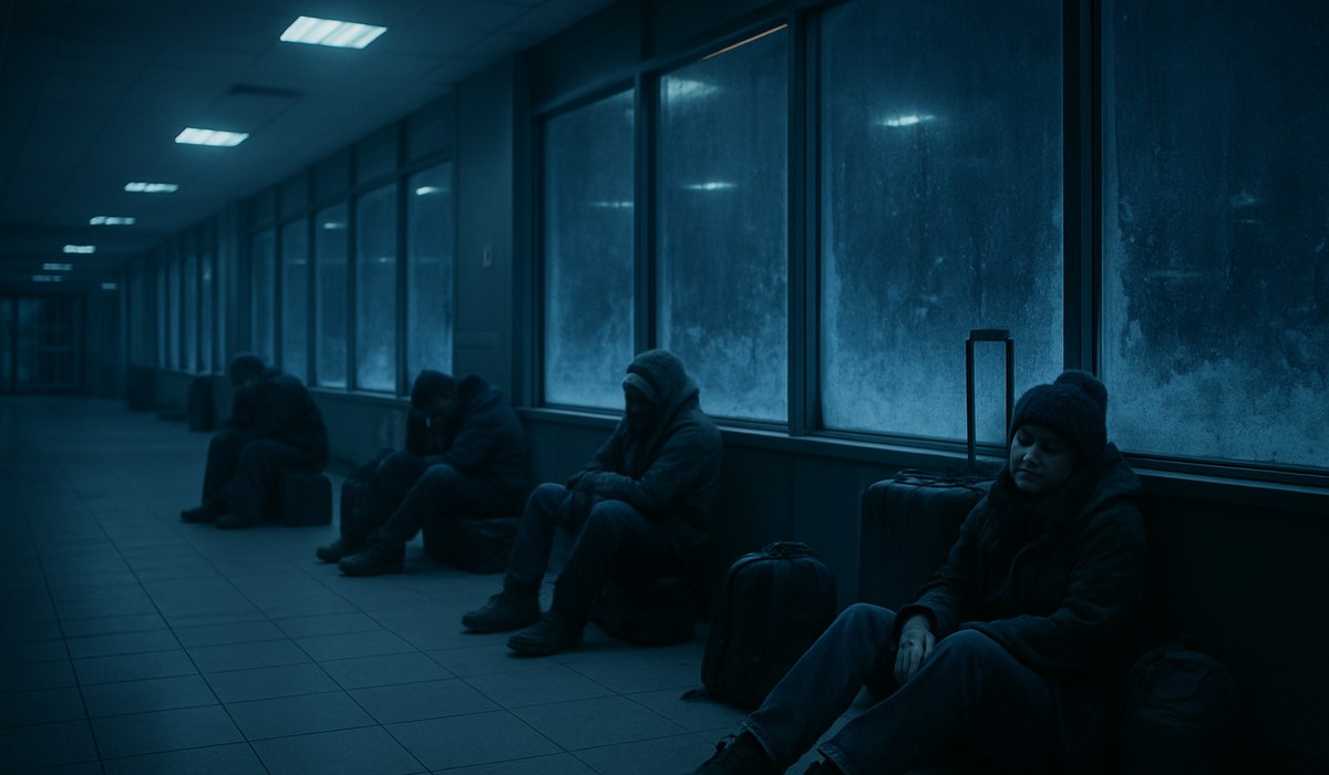 Ryanair Krakow Chaos Leaves Passengers Stranded Overnight in Freezing Terminal