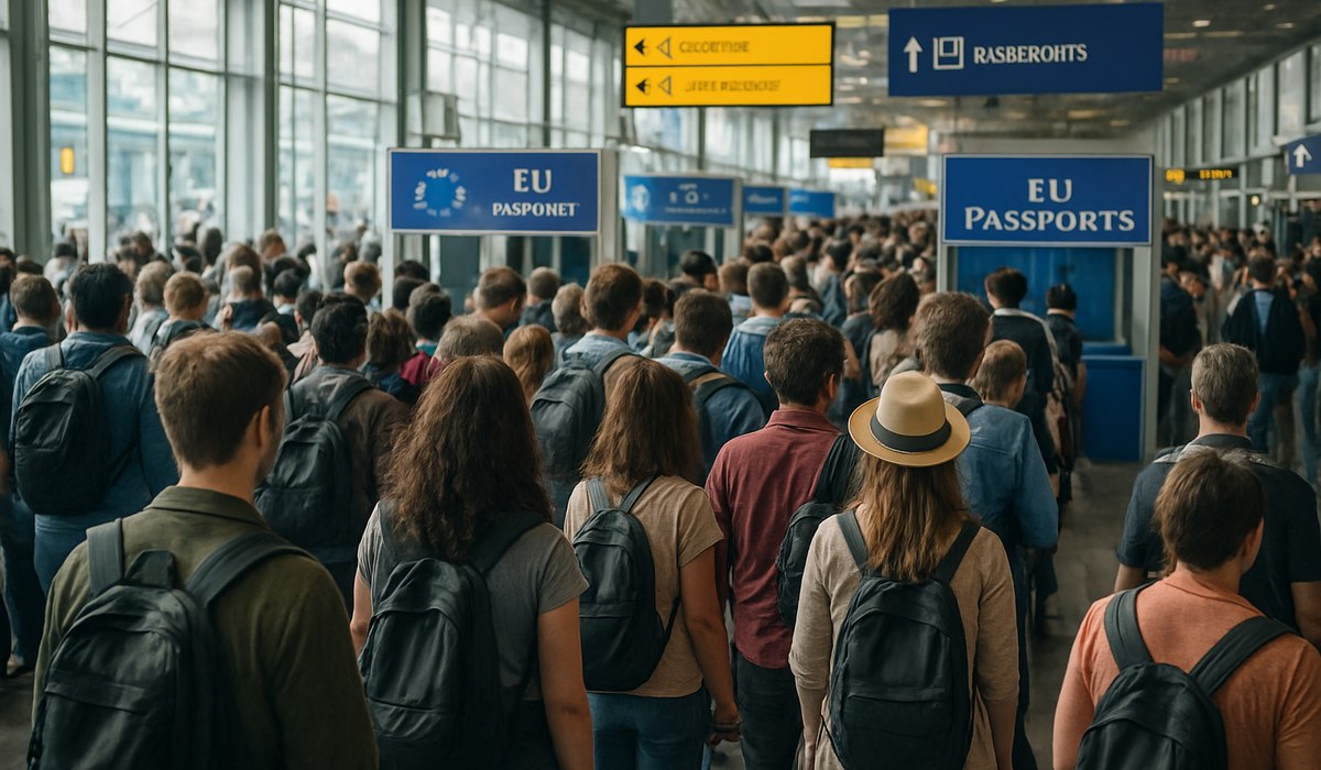Ryanair Passenger Highlights Tenerife Airport Queue Crisis in 2026