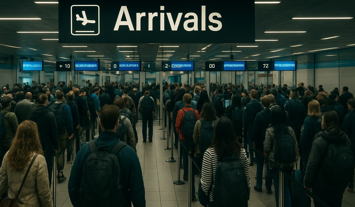 Ryanair Passenger Video Exposes Tenerife South Airport Border Chaos