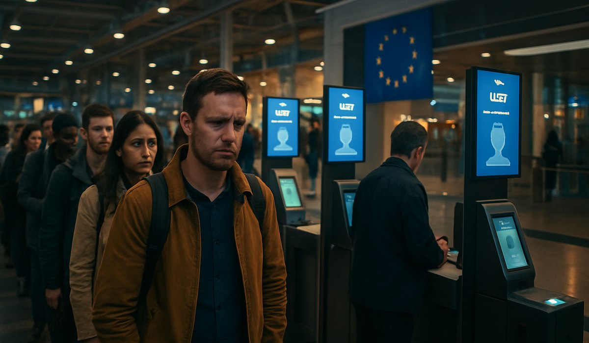 Schengen Border Regime: EES Creates Three-Hour Airport Queues in April 2026