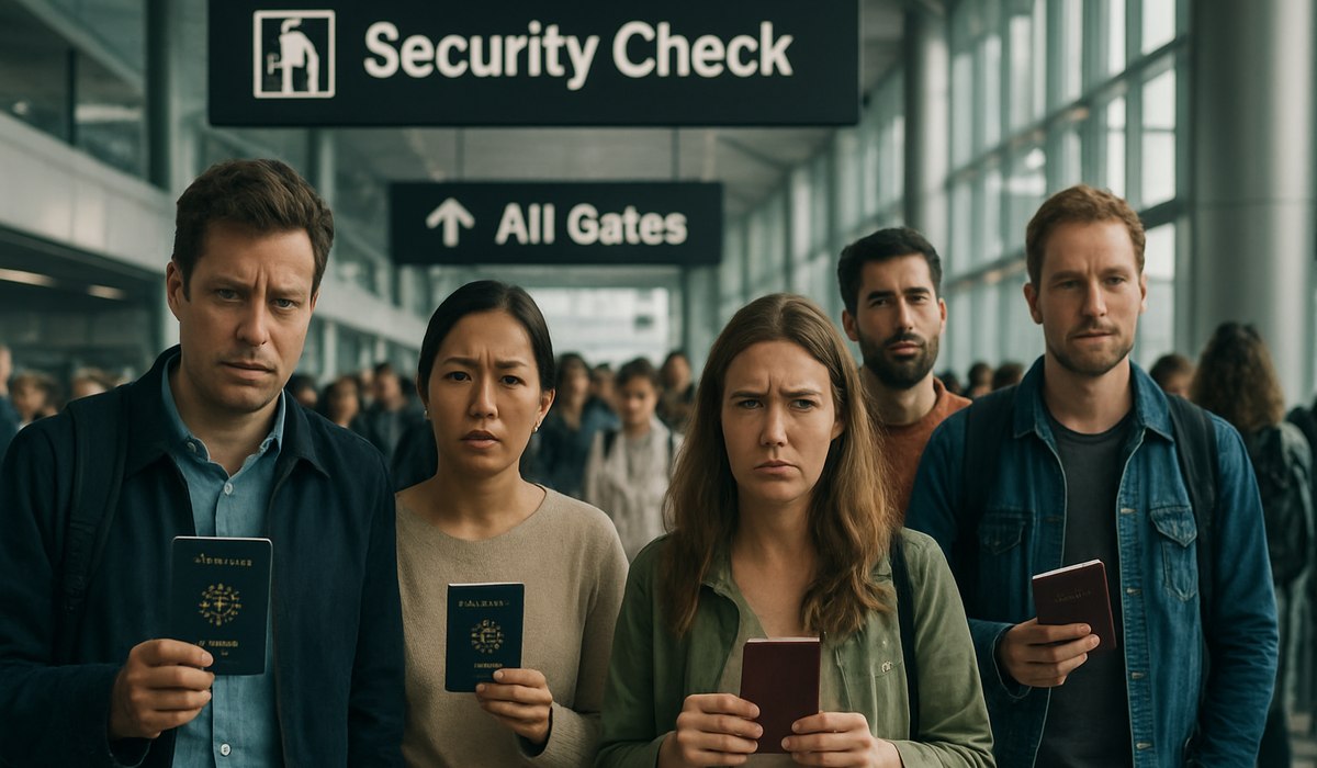 Security Chaos Strands 120+ EasyJet Passengers at Milan Linate