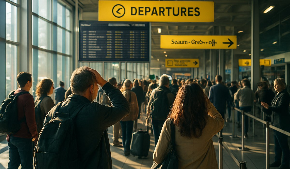 Security Failures Leave Dozens Stranded at European Airports in April 2026