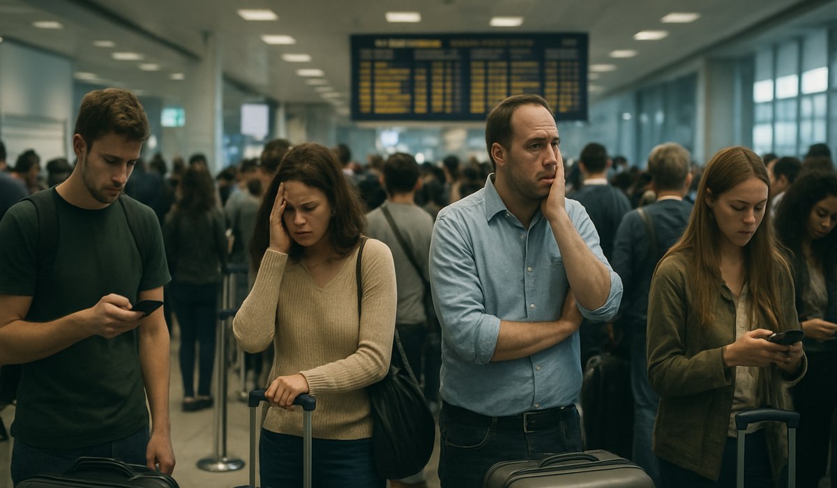 Security failures leave dozens stranded across European airports in April 2026