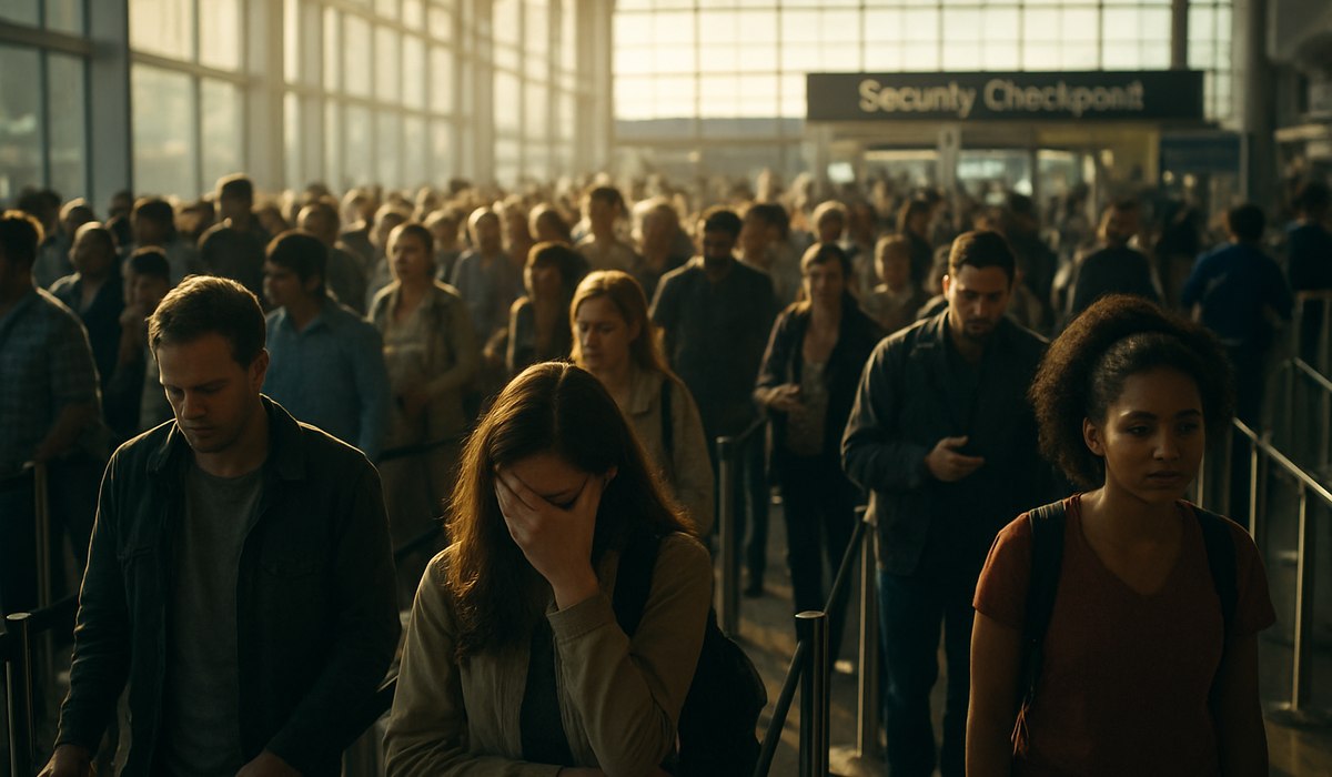 Security Failures Leave Hundreds Stranded Across European Airports in April 2026