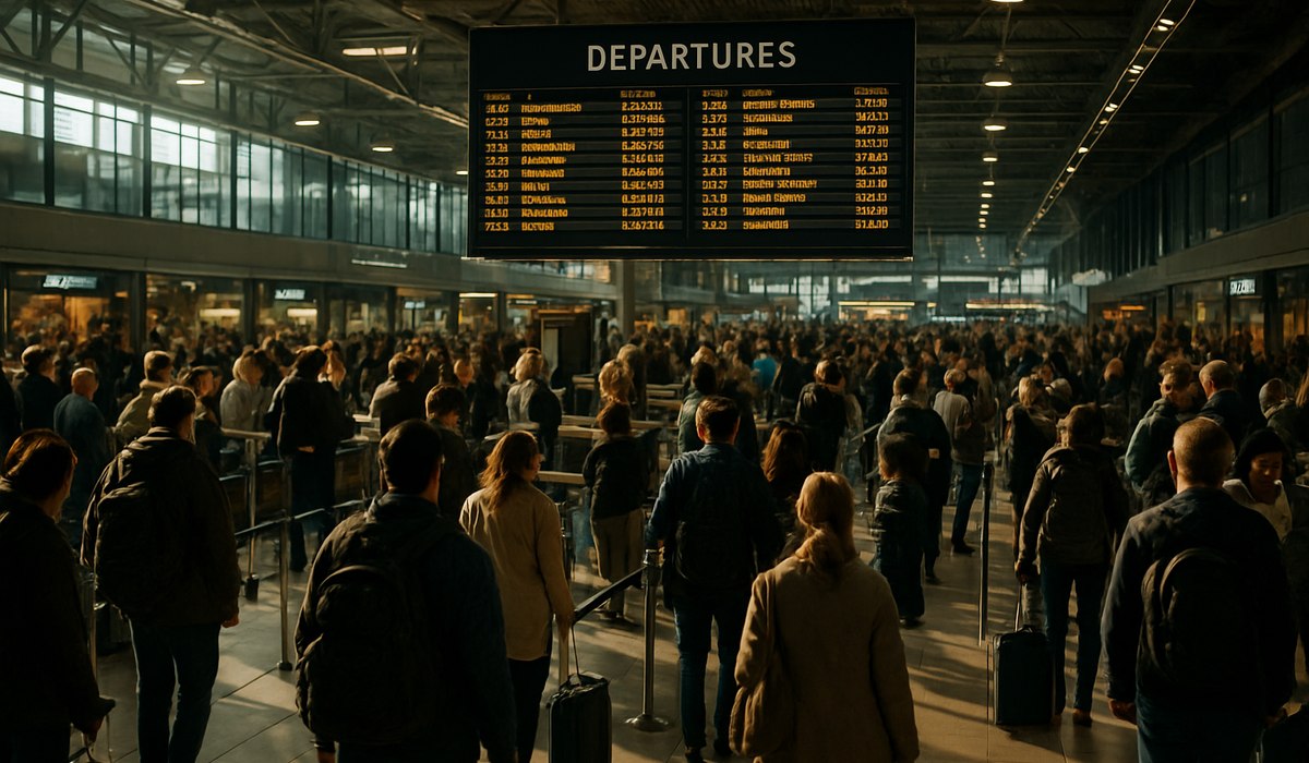 Security failures leave hundreds stranded at European airports in April 2026