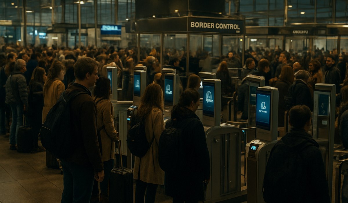 Security Failures Strand Hundreds at European Airports in April 2026