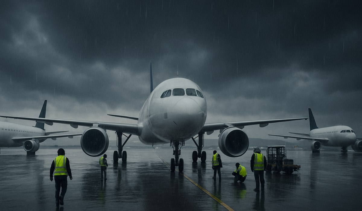 Severe Weather Airspace Turmoil Snarls European Flights This April 2026