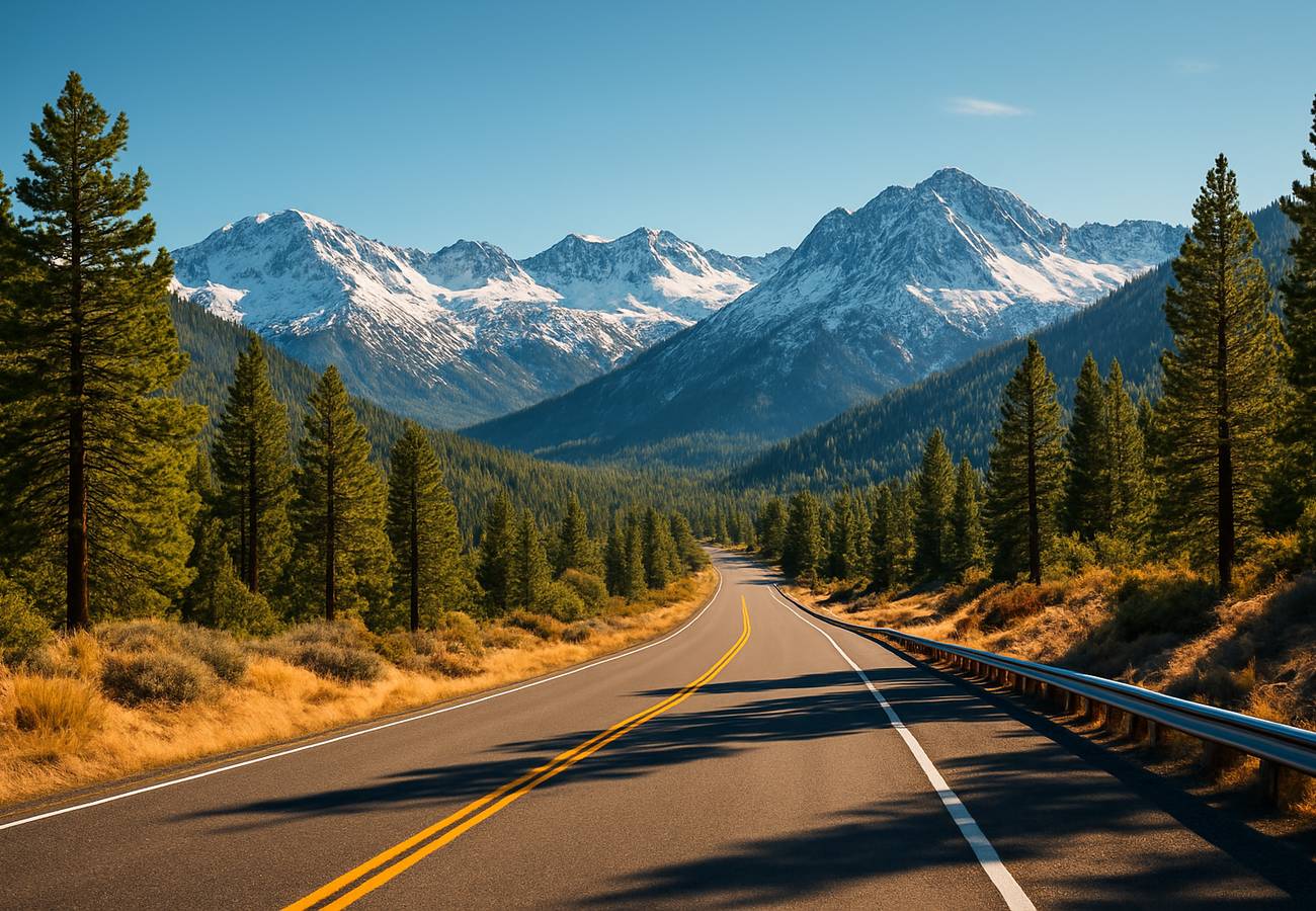 Sierra Nevada Winter Storm Warning: 5 Feet Snow, 60 mph Winds, I-80 Closures Through Sunday