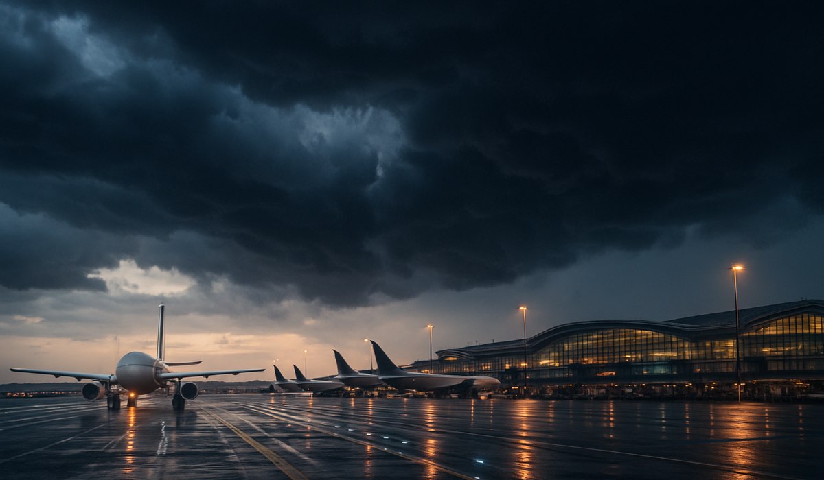 Singapore Airlines pulled into April's Asia aviation crisis