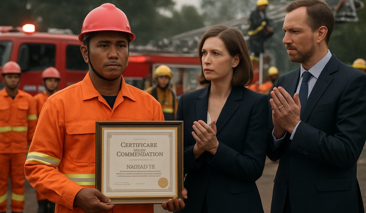 Indonesian Hero Honored Following Deadly South Korea Fire; Raises Fire Safety Awareness for Expatriates