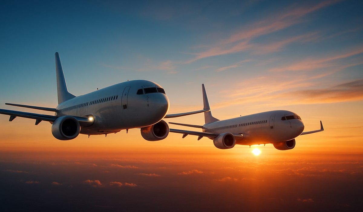 Southwest Nashville Airlines Boeing Aircraft Narrowly Avoid Midair Collision