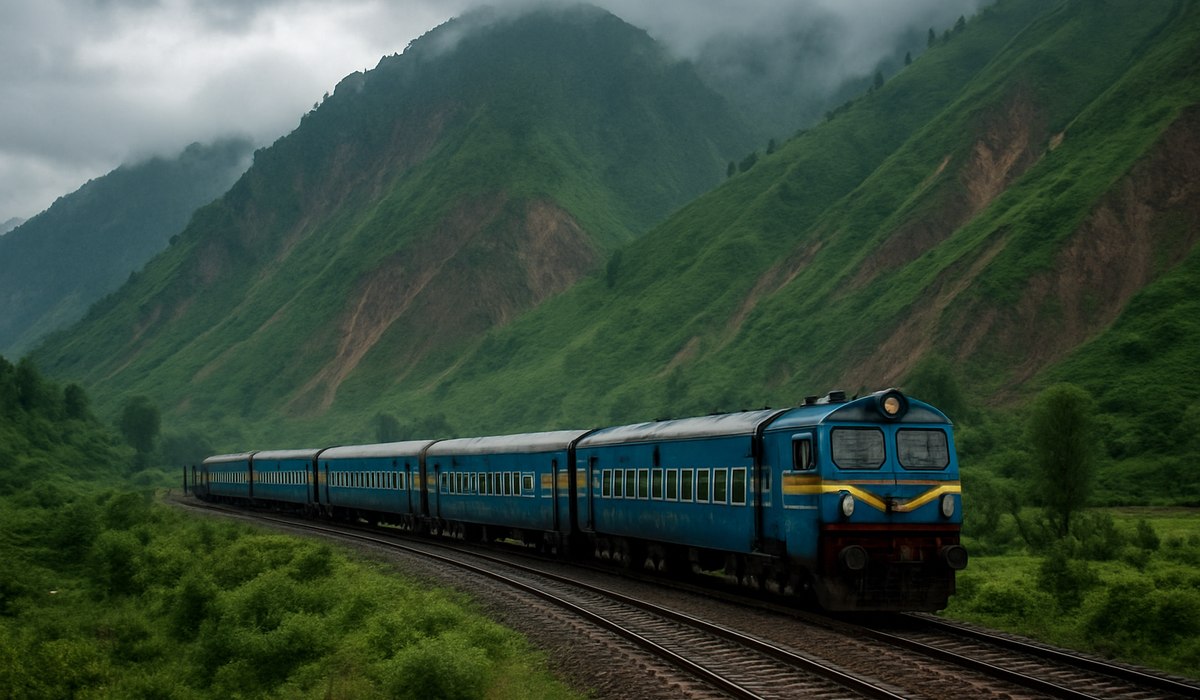 Special Trains Deployed After Landslides Shut Jammu-Srinagar Highway